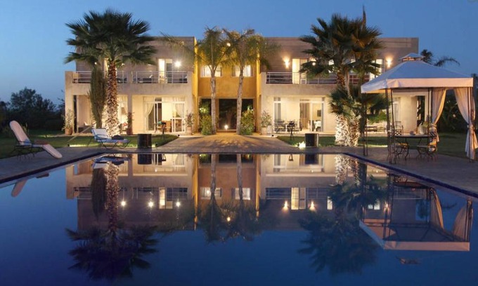 El Aggada Villa | Palais Ambrine