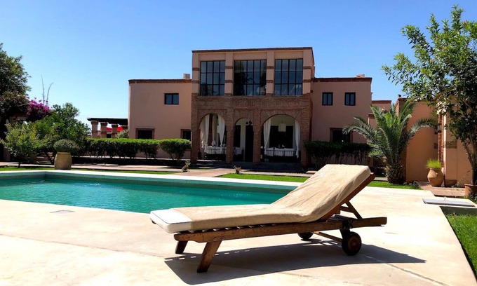 El Aggada Villa | Palais Souad