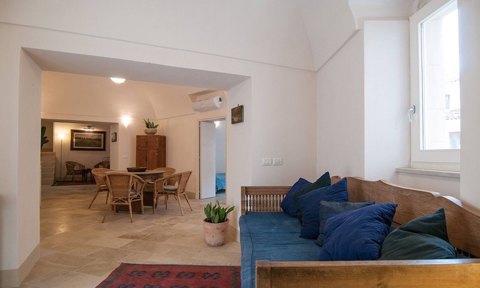 Modica Apartment | Palazzo degli Olivi - Arches and Balconies - in the monumental area of Modica