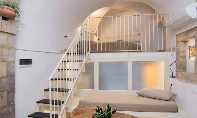Modica Apartment | Palazzo degli Olivi - Loft la Roccia, in the heart of the monumental area of Modica
