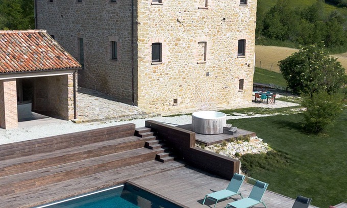 San Leo Villa | Palazzo Serre - Nature & Swimming pool