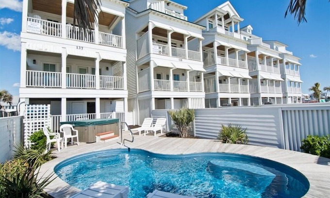 Atlantic Beach House | Palm Cottage I At The Grove, Oceanfront House in Atlantic Beach, NC!