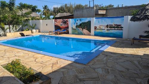 Marumbi Bed & Breakfast | Palm Heaven Villa