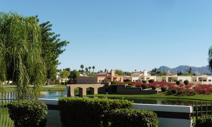 Cathedral City House | Palm Springs Area Home 2Bed,2Bath,Den, Pool, Tennis, Quiet Central Location