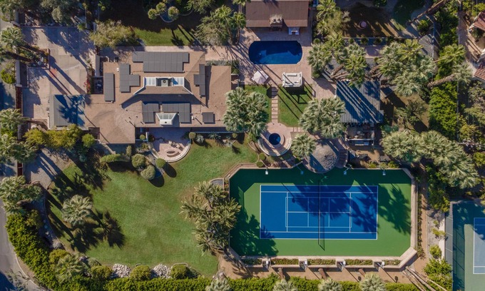 Old Las Palmas House | Palm Springs Luxury Estate