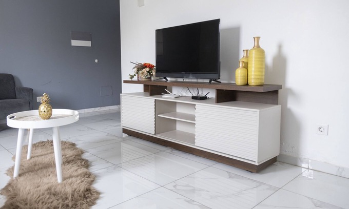 Praia Apartment | Palmarejo Gem: 2-bdr apt near Praça center - LCGR
