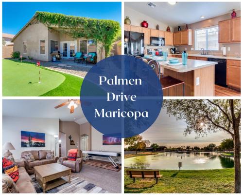 Maricopa House | Palmen home