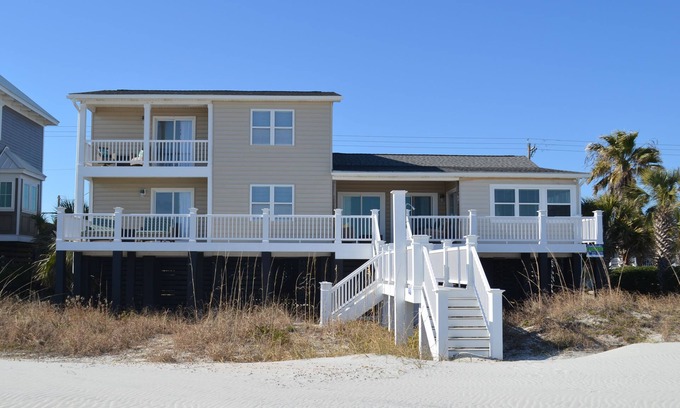 Inlet Harbour House | Palmetto Sands - Oceanfront in Garden City Beach