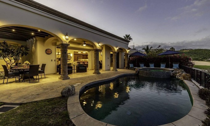 Palmilla Villa | Palmilla Luxury Villa, Private Pool & Golf Cart!