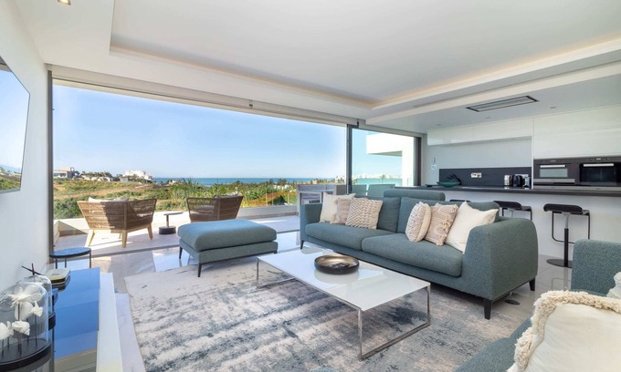Ferragudo Apartment | Palms nº 5 - Luxury state of the art, spacious penthouse apartment, with fantast