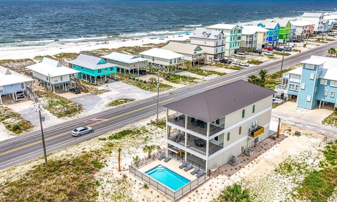 Gulf Shores House | Palms on the Gulf - Ultimate Luxury with Private Pool