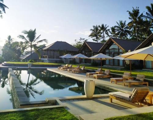 Karangasem Hotel | Palmterrace