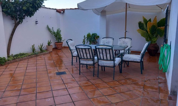 Higuera de la Sierra Cottage | Paloseto House