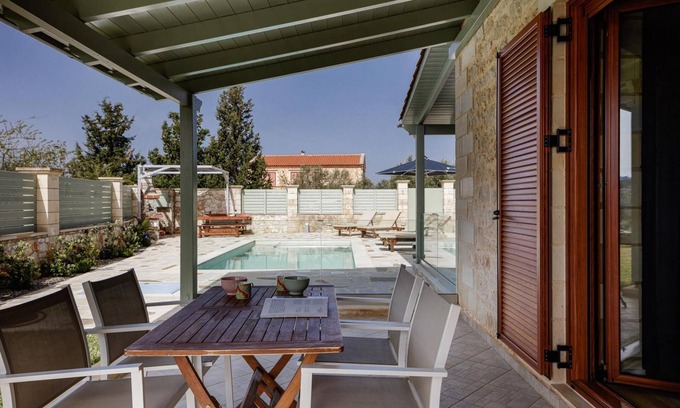 Vamos Villa | Pamima Villa Chania