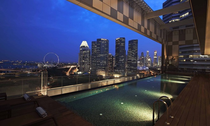 Kampong Glam Apartment | Pan Pacific Serviced Suites Beach Road, Singapore