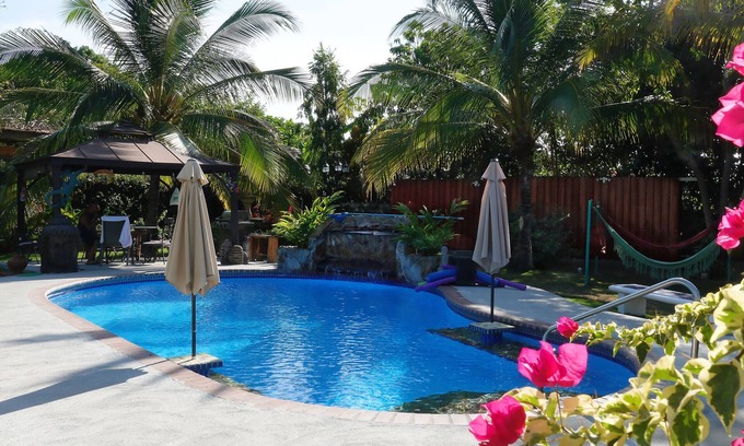 Playa Coronado House | Panama Sarah's Casitas, from 49/nt. Private Property,Big Pool Easy Walk 2 Beach