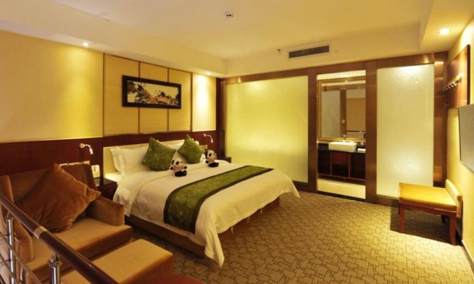 Chuanshan District Hotel | Panda Prince Hotel Suining Branch