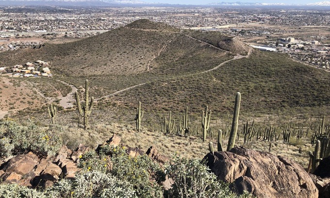 Starr Pass House | Paneramic views