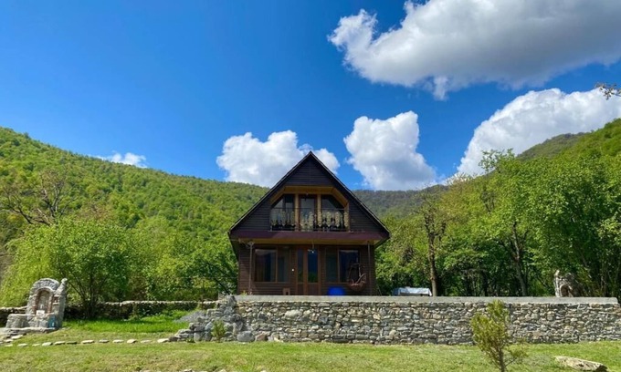 Akhmeta Cottage | Pankisi Wooden Cottage