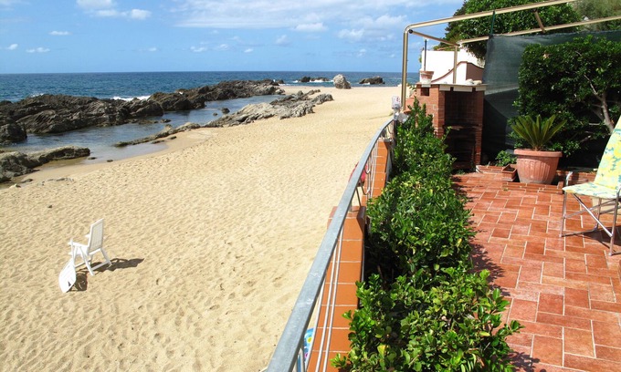 Belvedere Marittimo Villa | PANORAMIC VILLA ON THE BEACH with natural rocks and natural sea pools