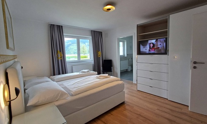 Schuttdorf Apartment | Panorama App 2C am See, für 2-4,free WIFI