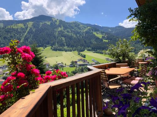 Niederau Apartment | Panorama Chalet Sonnberg Gartensauna Terrasse Balkon Dachterrasse