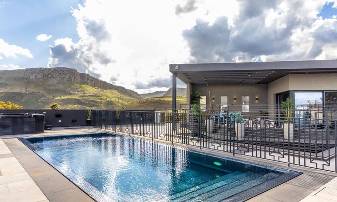 Nof Kinneret Villa | Panorama Cliffside Villa In Safed