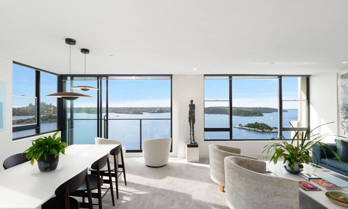 Sydney Apartment | Panorama Darling Point IH