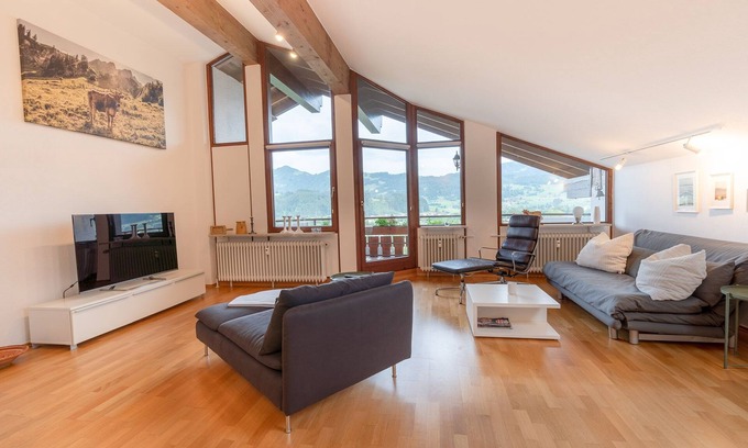 Sonthofen Apartment | Panorama, Germany