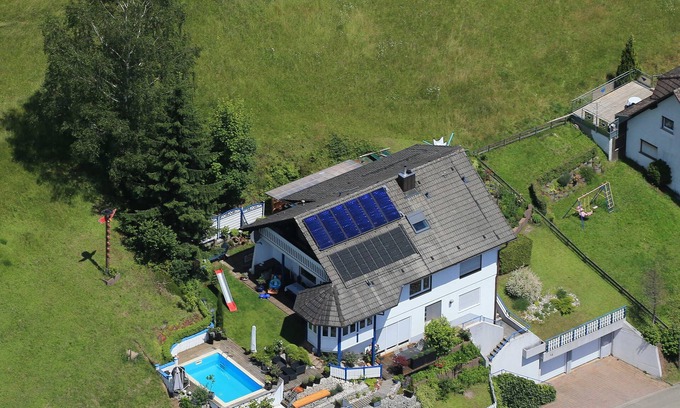 Schuttertal Apartment | * Panorama holiday apartment Monika with pool - * Star vacation apartment 75sqm, 2