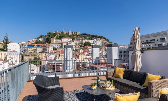 Mouraria Apartment | Panorama - Luxurious Penthouse by LovelyStay