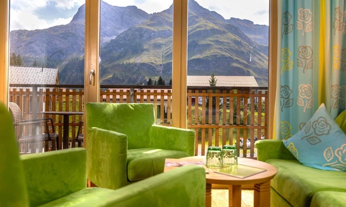 Warth House | Panorama Suite - Hotel Walserberg