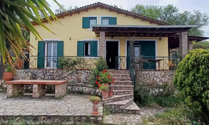 Kalamitsi Villa | Panorama Villa
