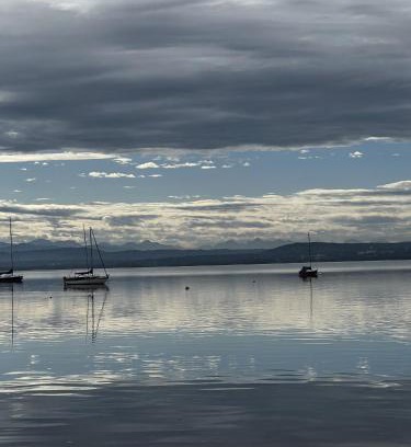 Herrsching am Ammersee House | Panoramahaus am Ammersee