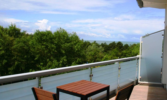 Ostseebad Dierhagen Apartment | PANORAMASUITE Penth Nr 30 max 4 pers - 7/30