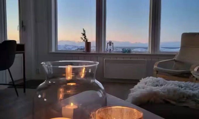 Sund Cabin | Panoramautsikt over kyst og skjærgård