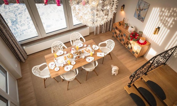 Obertressen House | Panoramavilla & Apartment Sonnenhang Bad Aussee