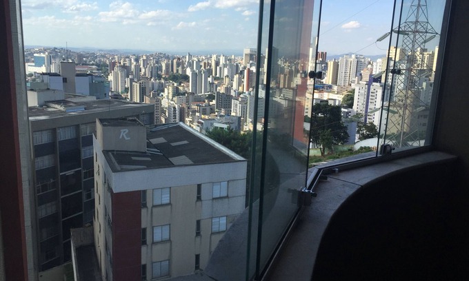 Grajau Apartment | Panoramic apartment, 3 bedrooms, 5 people, 2 cars, swimming pool, daytime concierge, in Gutierrez/Grajaú