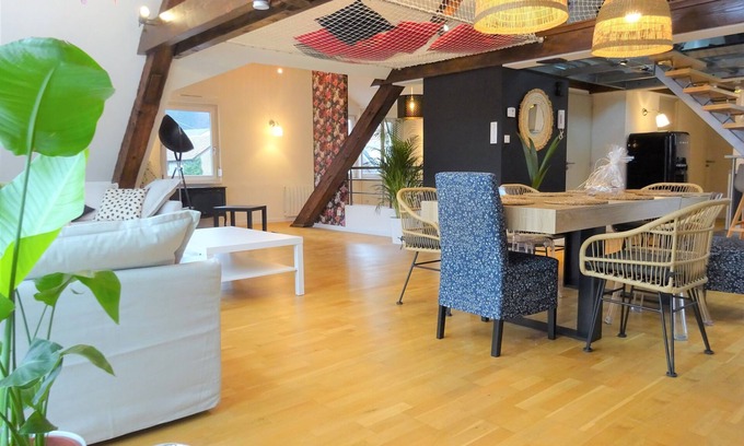 Le Thillot Apartment | PANORAMIC APARTMENT HAUTES VOSGES
