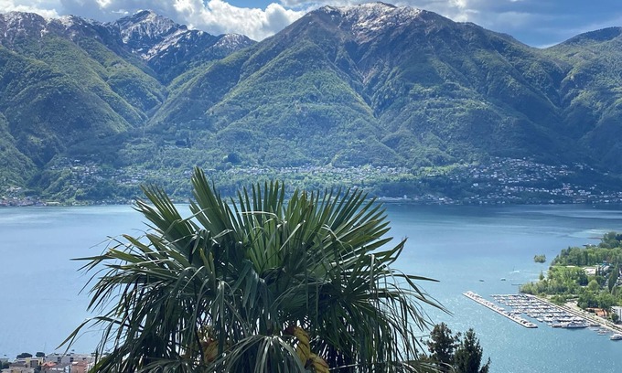 Orselina Apartment | Panoramic apartment Lake Maggiore Locarno Ticino