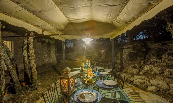 Colle Petroso Villa | Panoramic Chianti Villa with Private Pool & SPA - Castellare Petroso