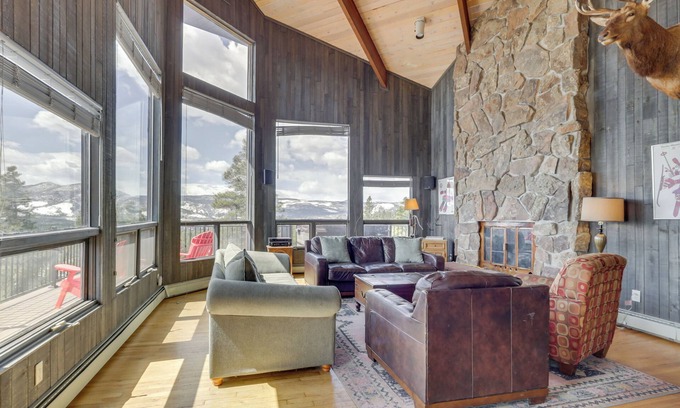 Winter Park Highlands House | Panoramic Mountain-View Retreat w/Hot Tub + Deck!