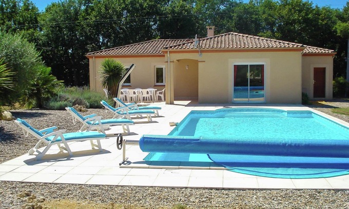 La Croix-Blanche Villa | Panoramic Poolside Villa