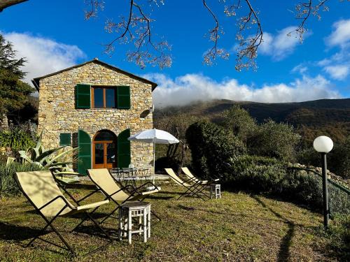 Gazzelli House | Panoramic Rural House With Garden