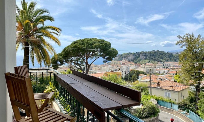 Lazaret Apartment | Panoramic Sea/City View 2 bedroom apartment