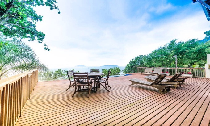 Florianopolis House | Panoramic sea views - simply the best!