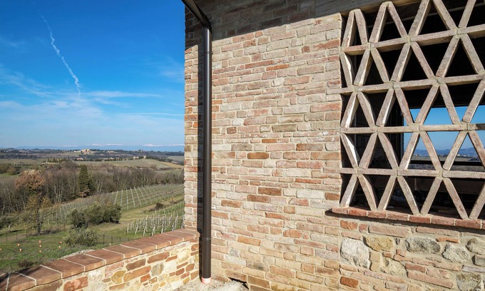 San Gimignano Apartment | Panoramic Suite - La Fornace