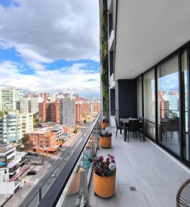 La Carolina Apartment | Panoramic Terrace ESSENCE Luxury Suite in Carolina Park