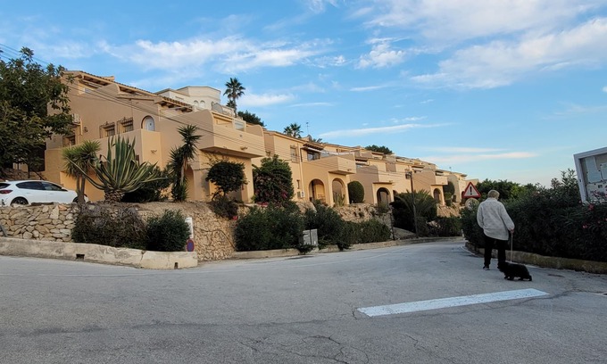 Teulada House | Panoramic views of mountains and sea