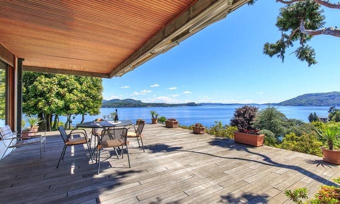 Verbania Villa | Panoramic villa with pool and breathtaking views over the lake! - Villa Flora